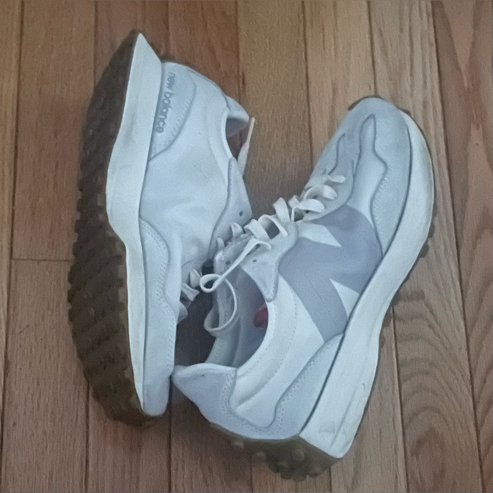 NEW BALANCE 327 - White Turtle Dove